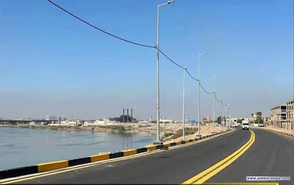 تأهيل الجانب الأيسر لطريق السندباد وقرب افتتاحه